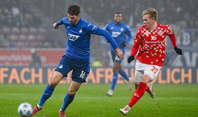 Майнц - Гоффенгайм, x.com/tsghoffenheim