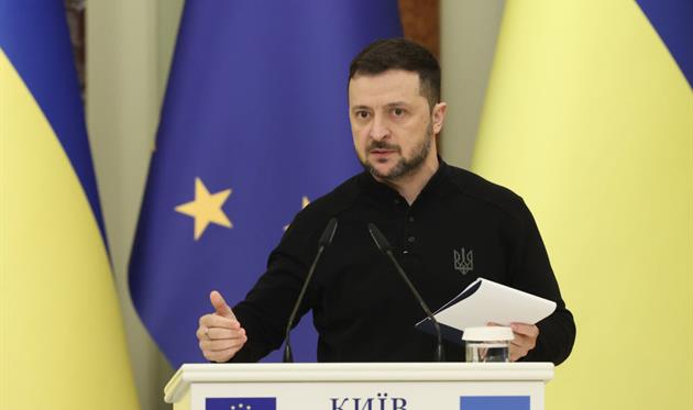 Володимир Зеленський, Getty Images