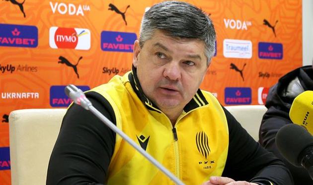 Віталій Пономарьов, фото ФК Рух Львів