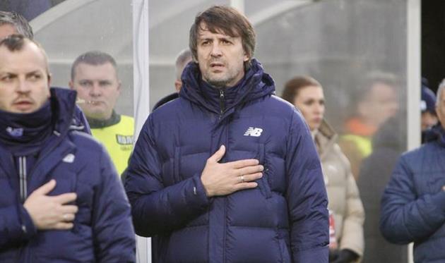 Олександр Шовковський, фото ФК Динамо Київ