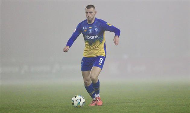 Максим Дячук, фото ФК Динамо Київ