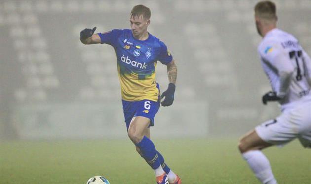 Володимир Бражко, фото ФК Динамо Київ