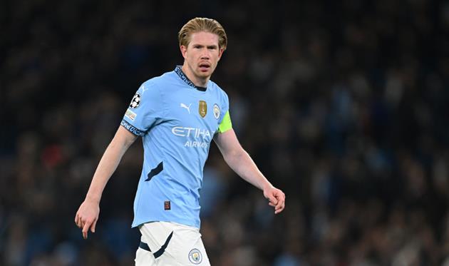 Де Брюйне, getty images