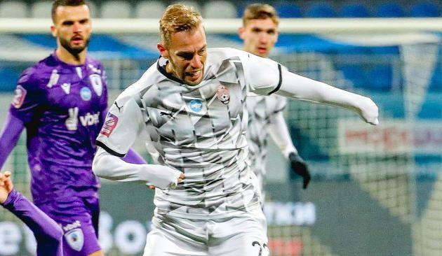 Петар Мічин, фото ФК Зоря Луганськ