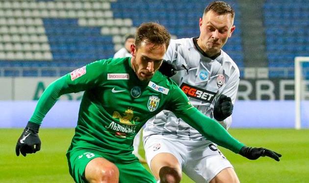 Зоря — Карпати, фото УПЛ