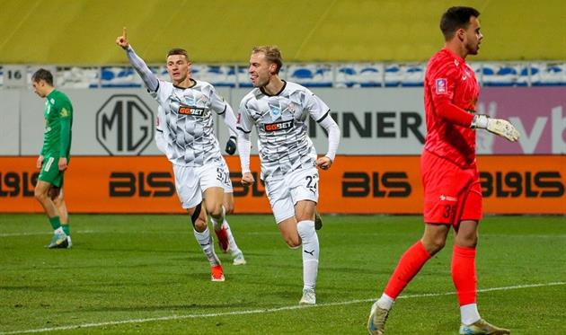 Зоря — Карпати, ФК Зоря