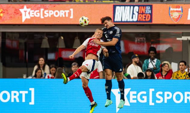 Арсенал - МЮ, Getty Images