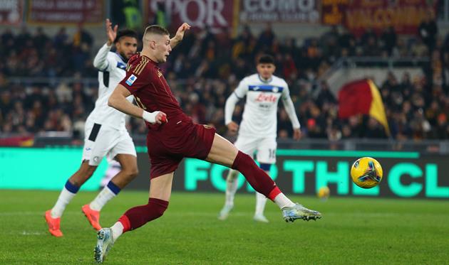 Рома — Аталанта, Getty Images