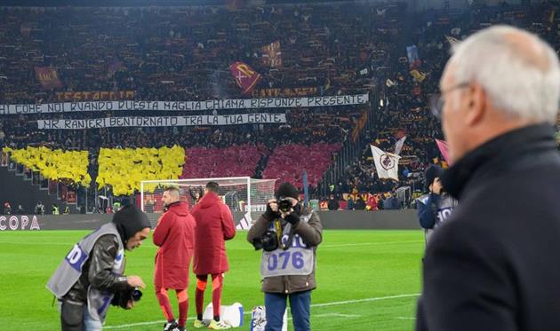 Клаудіо Раньєрі, ФК Рома