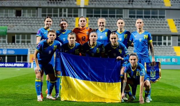 Гравчині збірної України, УАФ