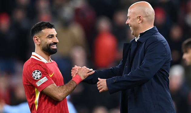 Салах і Слот, gettyimages