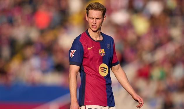 Френкі де Йонг, Getty Images