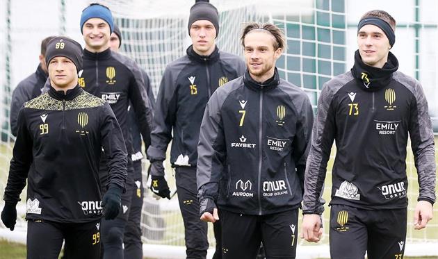 Тренування / ФОТО: ФК РУХ