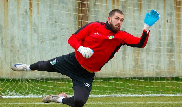 Скільки сейвів сьогодні зробить Єрмаков? / ФОТО: ФК ОЛЕКСАНДРІЯ