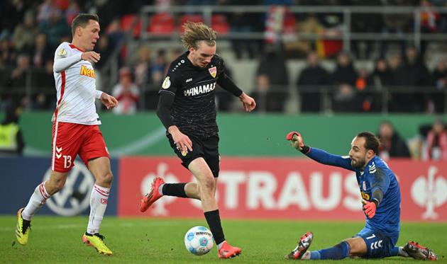 Ян Регенсбург - Штутгарт, Getty Images