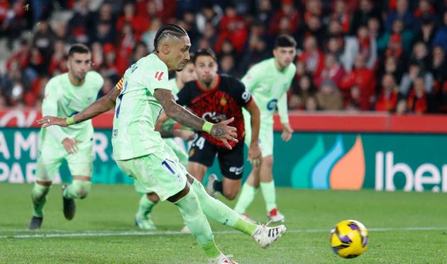 Мальорка - Барселона, Getty Images