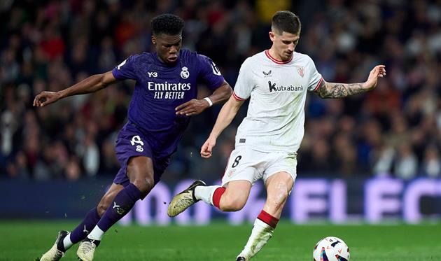 Атлетік - Реал Мадрид, Getty Images