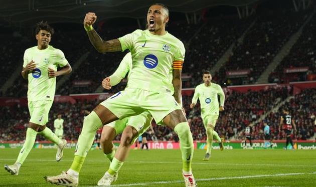 Мальорка — Барселона 1:5 Відео голів та огляд матчу 03.12.2024