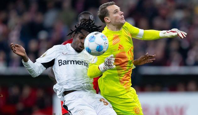 Баварія — Баєр Леверкузен, Getty Images