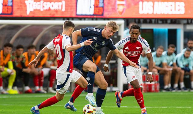 Арсенал — Манчестер Юнайтед, getty images