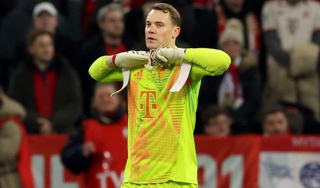 Мануель Ноєр, Getty Images