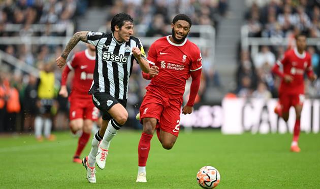 Ньюкасл — Ліверпуль, getty images