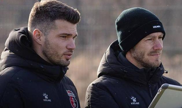 Юрій Габовда та Олег Шандрук, фото НК Верес