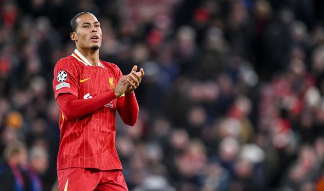 Вірджил ван Дейк, Getty Images