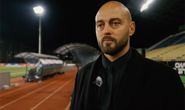 Імад Ашур, фото ФК Полісся