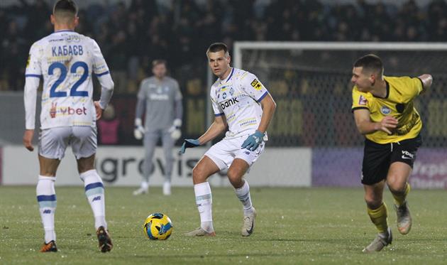 Микола Михайленко, ФК Динамо Київ