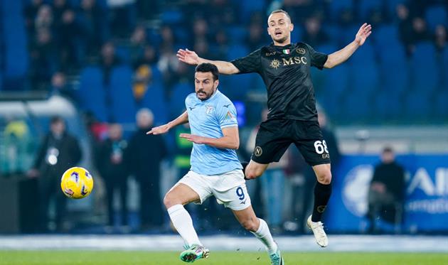 Лаціо - Наполі, Getty Images