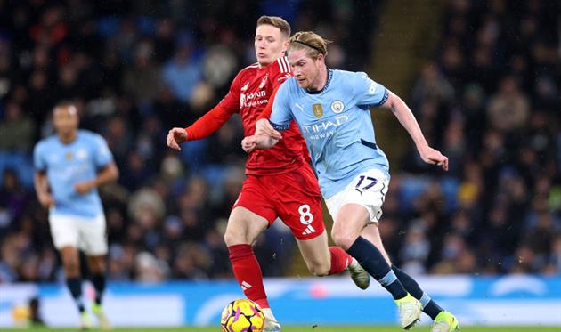 Манчестер Сіті - Ноттінгем Форест, Getty Images