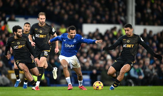 Евертон - Вулвергемптон, Getty Images