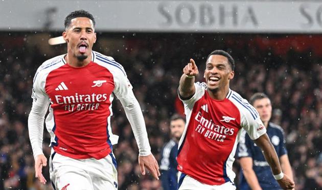 Арсенал - Манчестер Юнайтед, getty images
