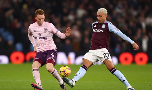 Астон Вілла - Брентфорд, Getty Images