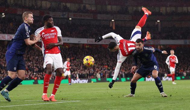 Арсенал — Манчестер Юнайтед, Getty Images