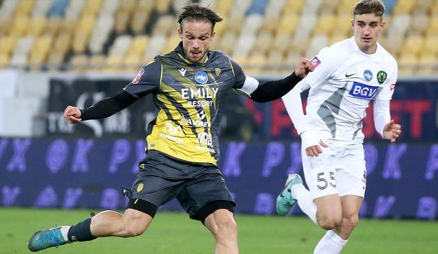 Юрій Климчук, фото ФК Рух