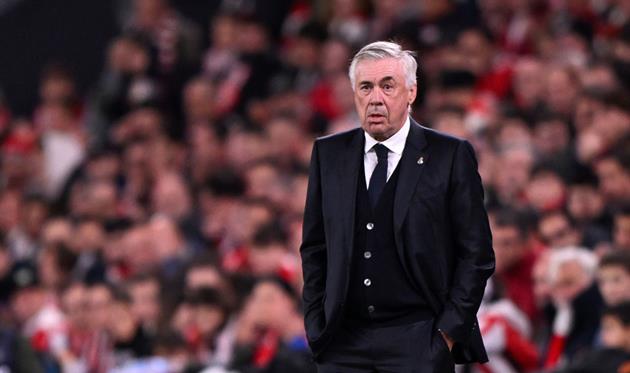 Анчелотті, getty images