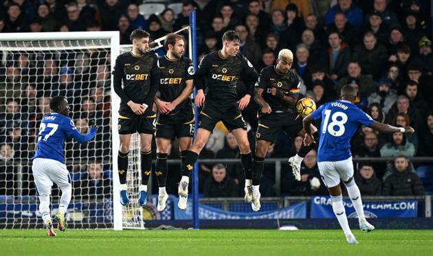Гол Янга, getty images
