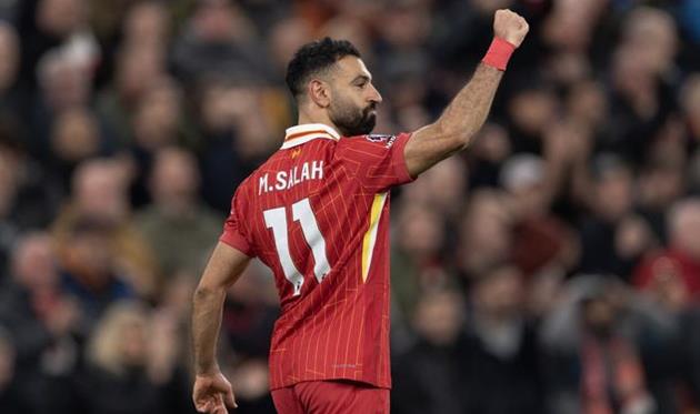Мохамед Салах, Getty Images