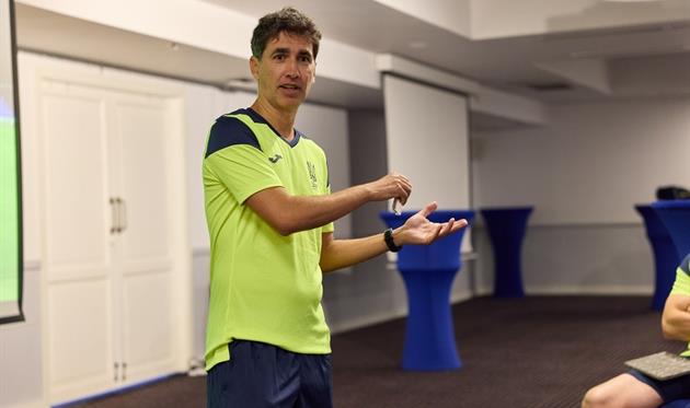 Мельгоса, Фото прес-служби УАФ