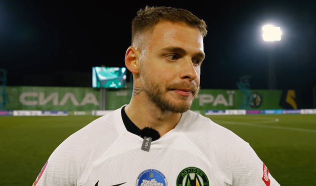 Богдан Лєднєв, фото ФК Полісся Житомир