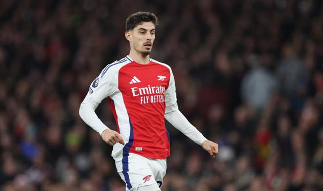 Кай Гаверц, Getty Images