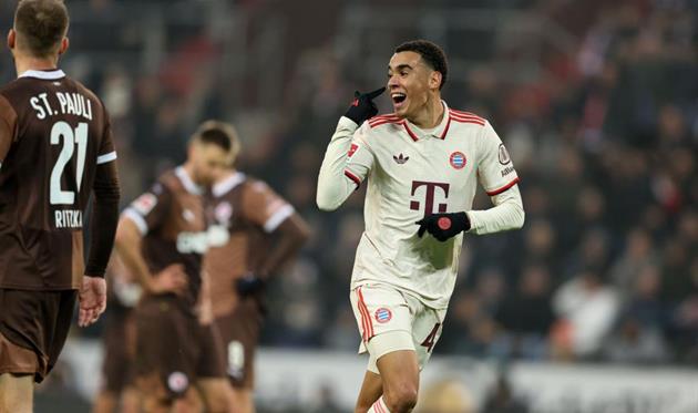 Джамал Мусіала, getty images