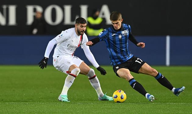 Аталанта — Мілан, Getty Images