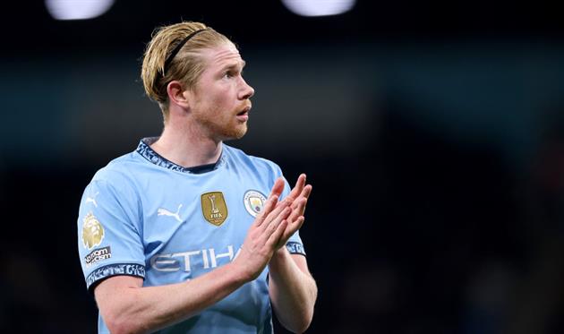 Кевін Де Брюйне, Getty Images