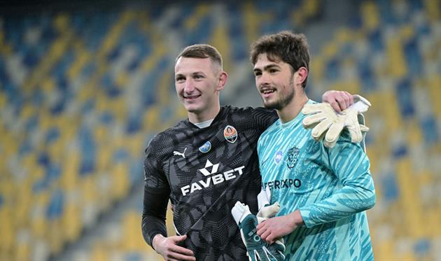 Дмитро Різник та Олександр Домолега, ФК Шахтар