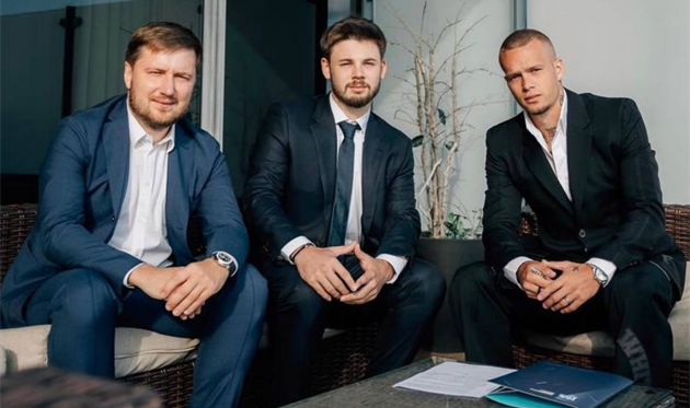 Шаблій (ліворуч) та Мудрик (праворуч), instagram