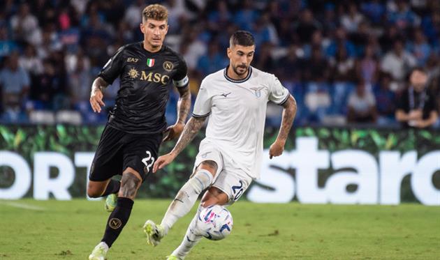 Наполі — Лаціо, Getty Images