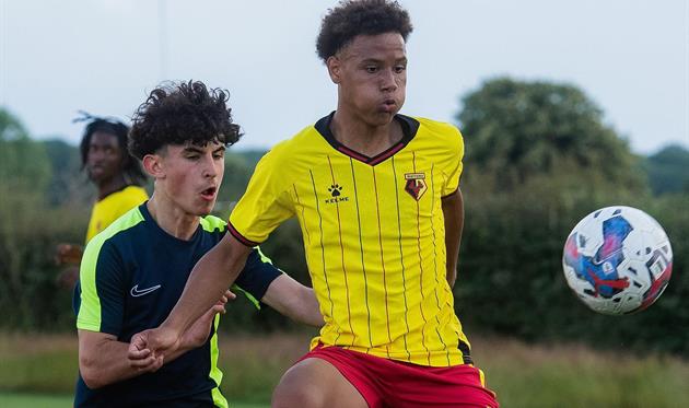 Матіс Ебуе (праворуч), фото Вотфорд